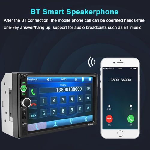 Автомобильная стереосистема Bluetooth