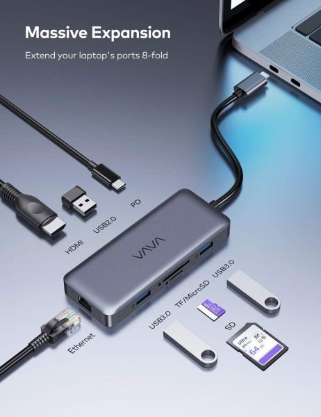 устройство чтения карт VAVA USB