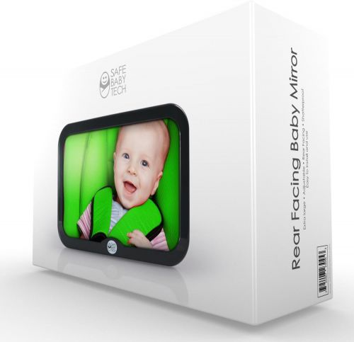 Зеркало Safe Baby Tech для детской машины.