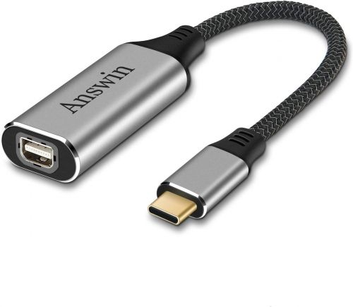 Адаптер USB C — Mini Displayport (4K при 60 Гц).