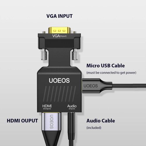 Переходник VGA-HDMI