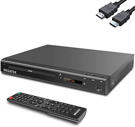 DVD-плеер Megatek Regionless для телевизора с подключением HDMI
