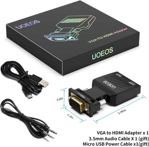 Переходник VGA-HDMI