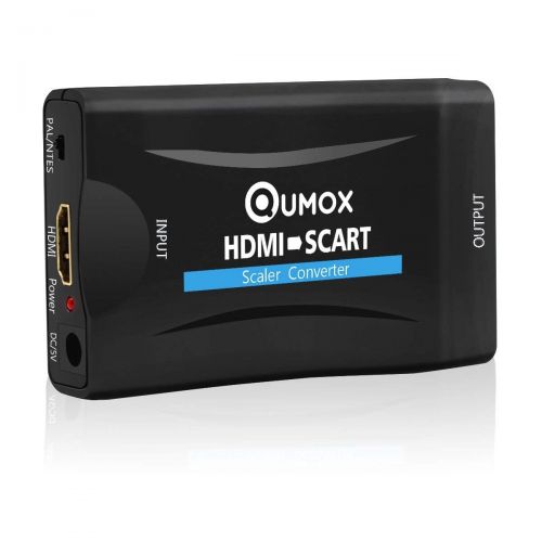 QUMOX 1080P HDMI в Scart конвертер Аудио Видео Адаптер.