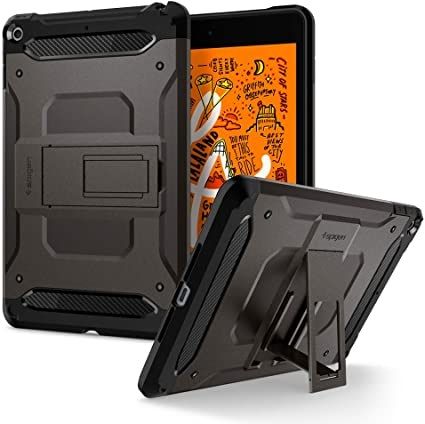 Чехол Spigen Tough Armor TECH для iPad Mini 5 металлическая бронза