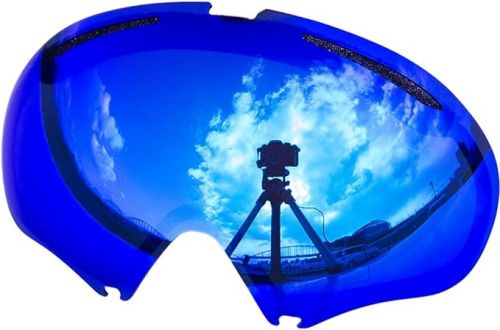 Линзы без замены для снежных очков Oakley A Frame.