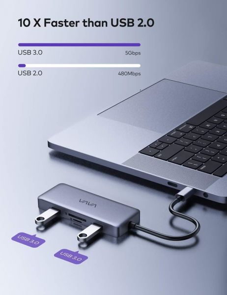 устройство чтения карт VAVA USB