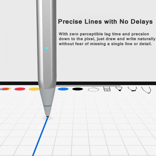 Перезаряжаемый стилус для всех iPhone и iPad/iPad Pro 1,4 mm