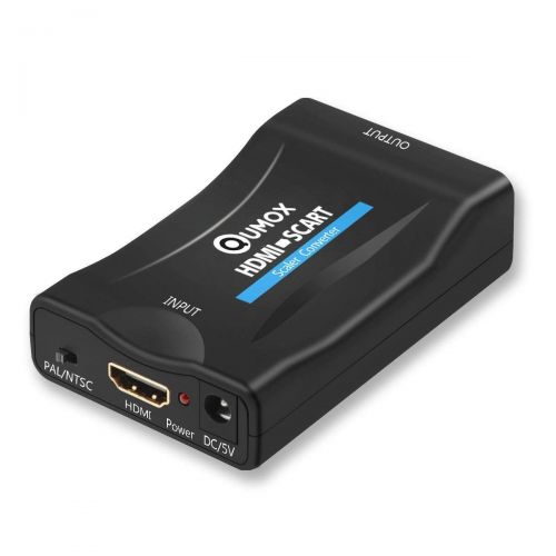 QUMOX 1080P HDMI в Scart конвертер Аудио Видео Адаптер.