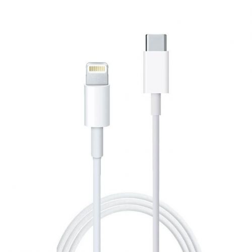 Кабеля с разъёмами Lightning и USB-C