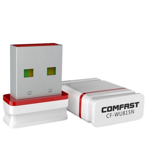 Беспроводной USB Wi-Fi адаптер со свободным драйвером Comfast CF-WU815