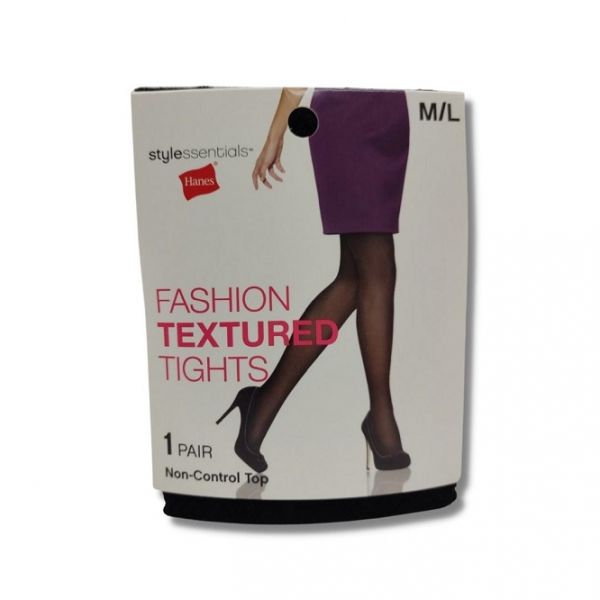 Текстурированные колготки Hanes Style Essentials