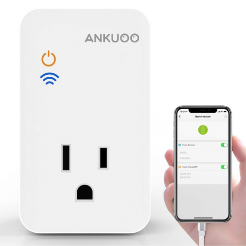 Ankuoo REC Wi-Fi Reset