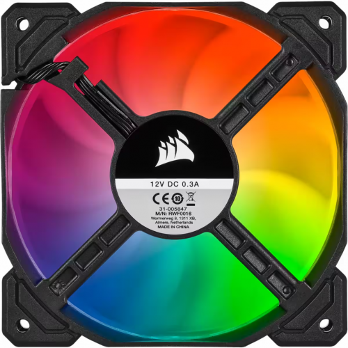 Производительный 120-мм кулер iCUE SP120 RGB PRO