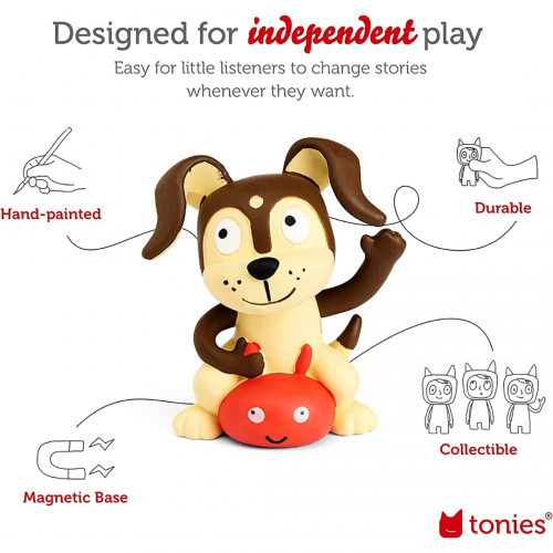 Аудиоплеер Toniebox с Playtime Puppy