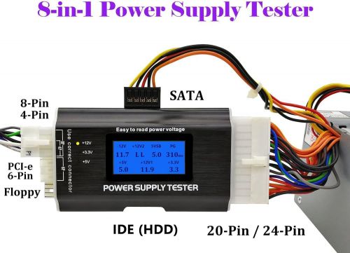Тестер блока питания компьютера
