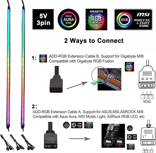 Адресная светодиодная лента RGB для ПК.