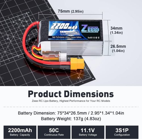 Zeee 3S 2200 мАч Lipo аккумулятор 11