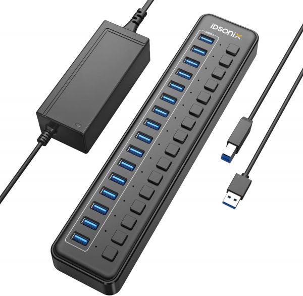 Концентратор USB 3.0 с питанием от iDsonix.