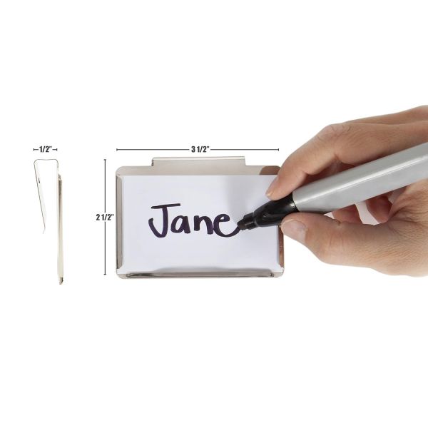 Этикетки для корзин с зажимом 6 шт.