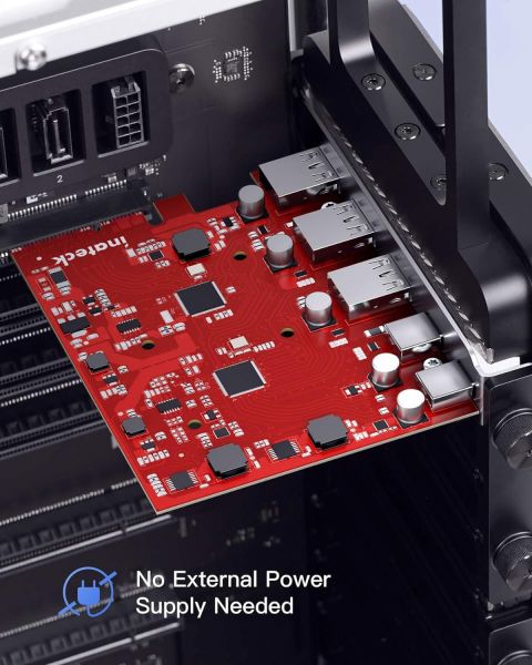 Карта Inateck PCIe