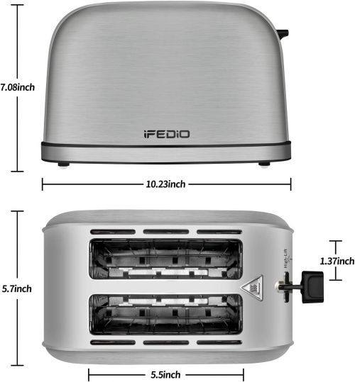 Тостер iFEDiO 900W