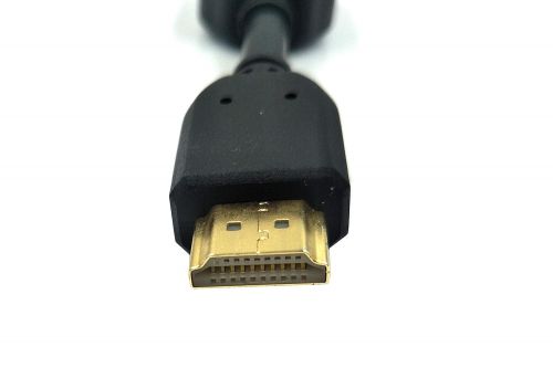 HDMI-кабель-конвертер «папа-мама» под любым углом.