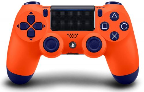 Беспроводной контроллер DualShock 4 для PlayStation 4.