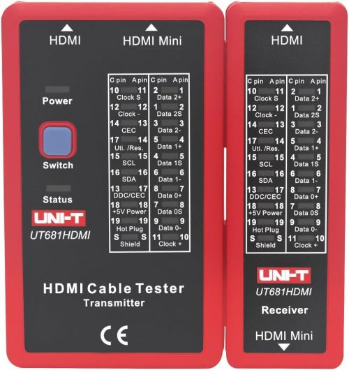 Ручной тестер HDMI-кабеля