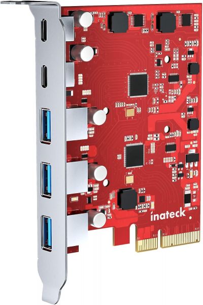 Карта Inateck PCIe