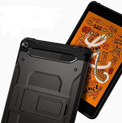 Чехол Spigen Tough Armor TECH для iPad Mini 5 металлическая бронза