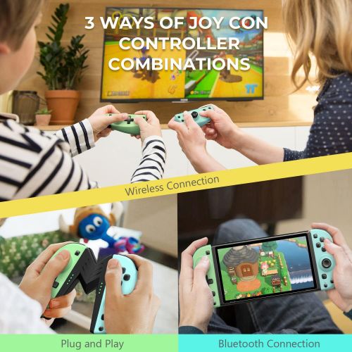 Контроллер ECHTPower Joy Con для Switch.