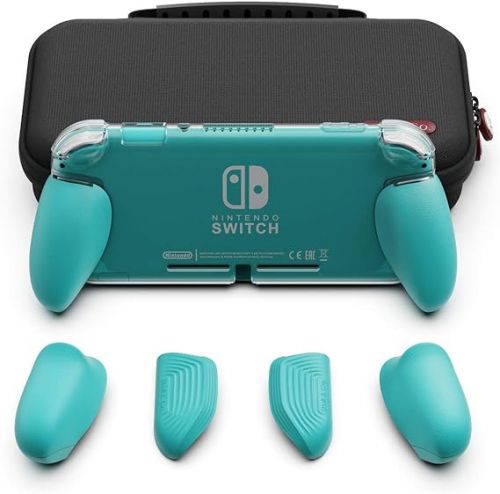 Комплект GripCase Lite Skull & Co. для Nintendo Switch Lite.