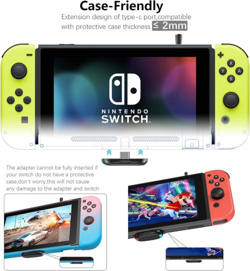 Адаптер Bluetooth для Nintendo Switch/Lite