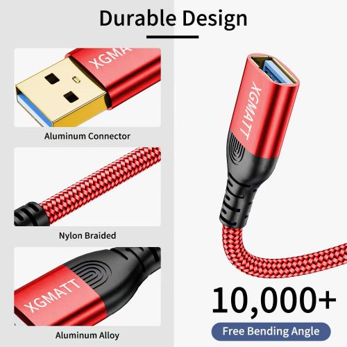 Удлинительный кабель USB 3.0, USB тип A.