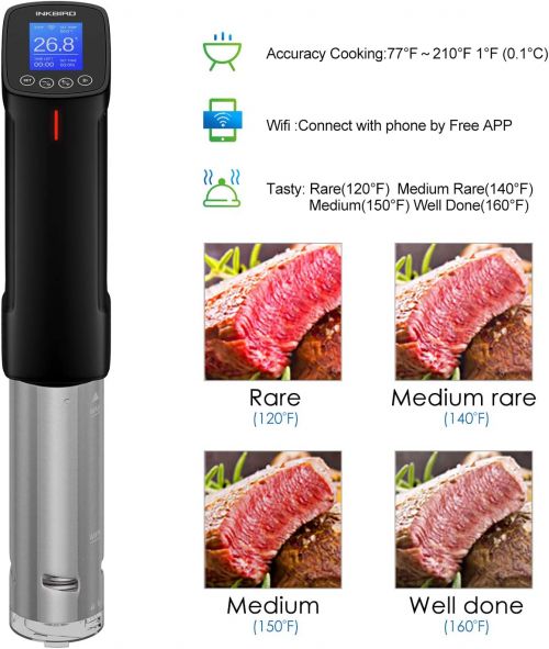 Inkbird Wifi Sous Vide 1000W