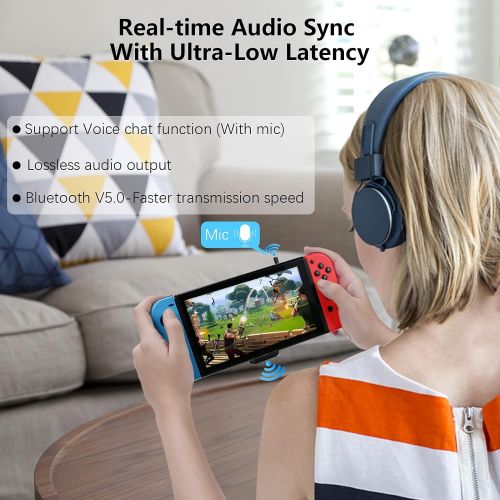 Адаптер Bluetooth для Nintendo Switch/Lite