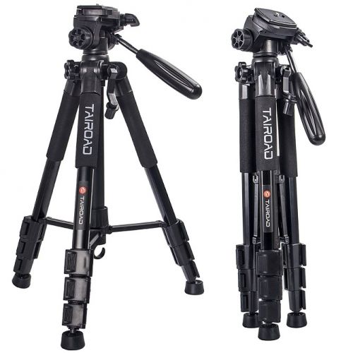 Tairoad Compact Tripod портативный штатив с панорамной головкой