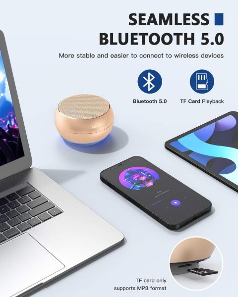 Портативная беспроводная Bluetooth-колонка NUBWO.