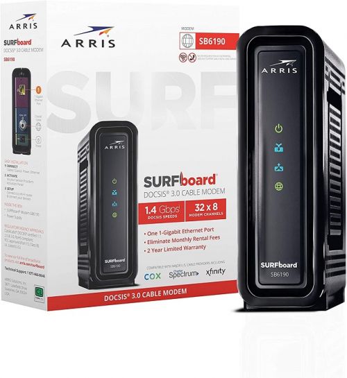 Кабельный модем ARRIS SURFboard SB6190 DOCSIS 3.0