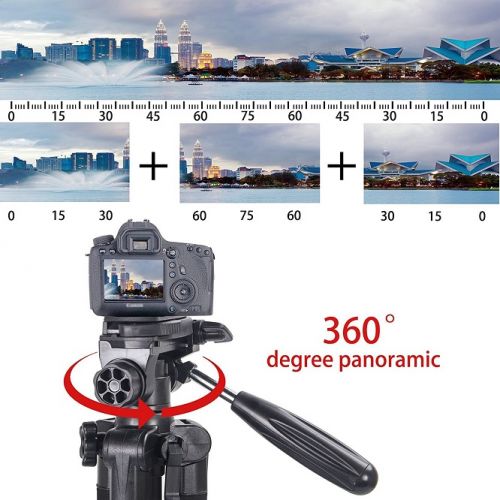 Tairoad Compact Tripod портативный штатив с панорамной головкой