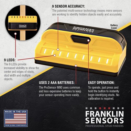 Датчики Franklin ProSensor M90.