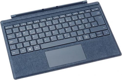 Клавиатура с фирменным покрытием Microsoft Surface Pro Alcantara