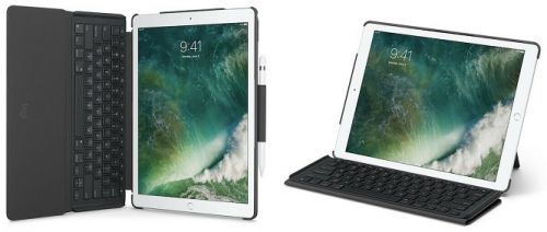 Logitech чехол-клавиатура Slim Combo для iPad Pro