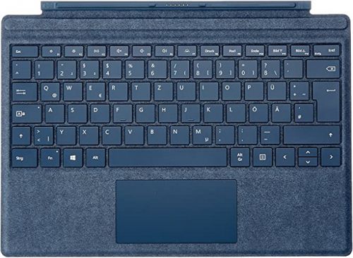 Клавиатура с фирменным покрытием Microsoft Surface Pro Alcantara