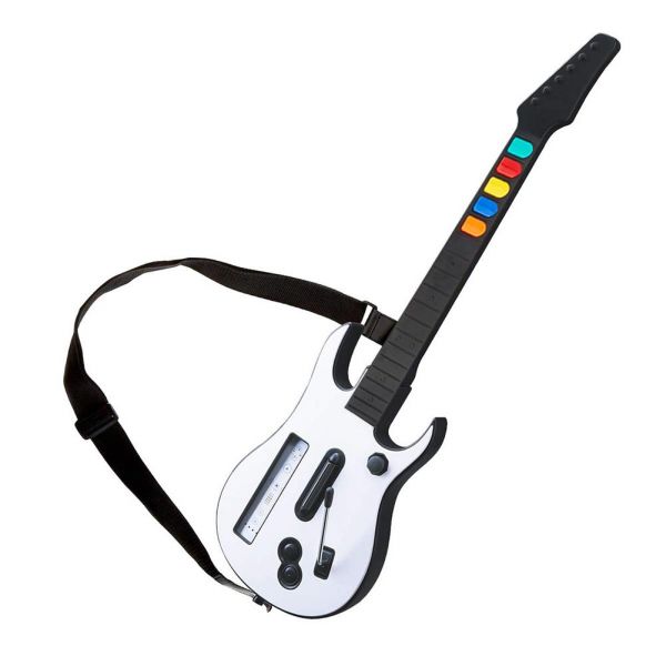 Беспроводная гитара для игр Wii Guitar Hero