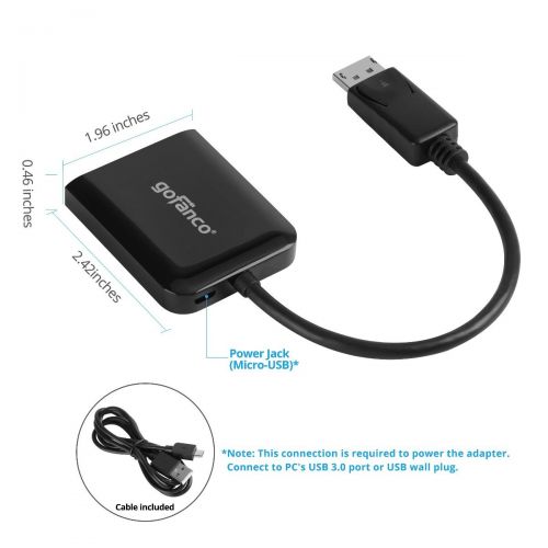 2-портовый концентратор HDMI DisplayPort 1.4 MST.