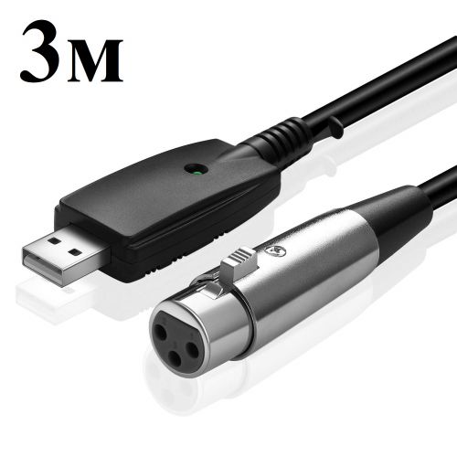 Кабель-адаптер USB-XLR