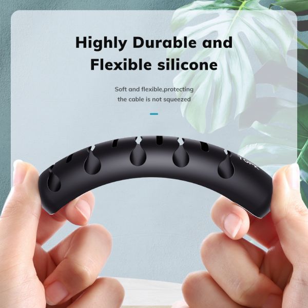 Зажимы для кабельного органайзера TOPK