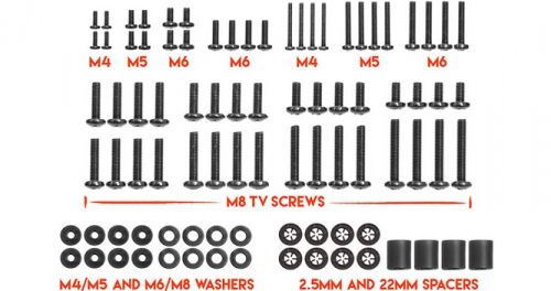 Комплект универсального крепления для телевизора